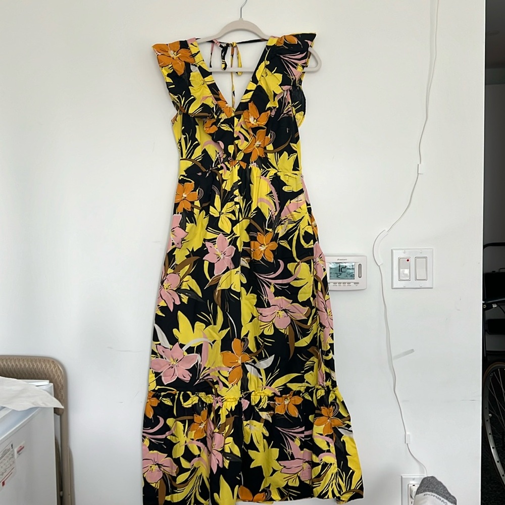 WhoWhatWear maxi dress